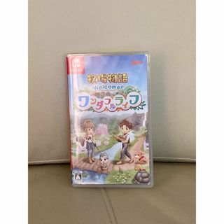 ニンテンドースイッチ(Nintendo Switch)の牧場物語　welcome ワンダフルライフ　switch(家庭用ゲームソフト)