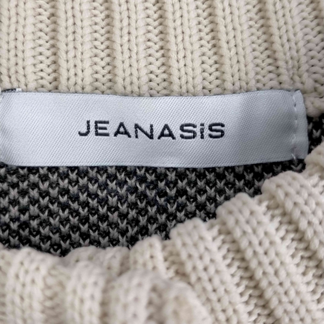 JEANASIS(ジーナシス)のJEANASIS(ジーナシス) スポンディッシュアソートクルーカーディガン レディースのトップス(カーディガン)の商品写真