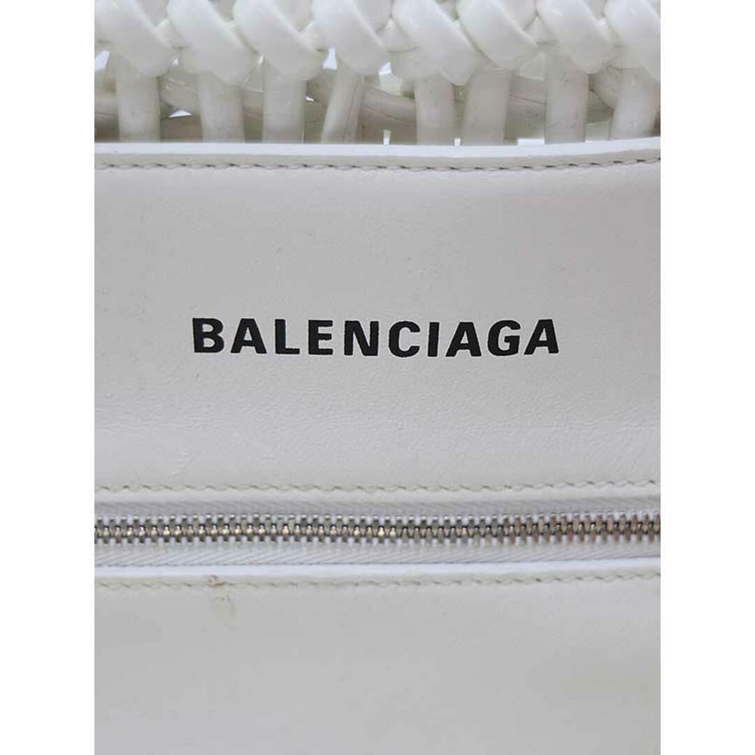 Balenciaga(バレンシアガ)のバレンシアガ BISTRO XS ビストロ2WAYかごバッグ レディースのバッグ(かごバッグ/ストローバッグ)の商品写真
