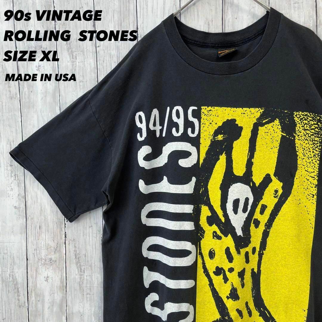 格安好評 90's USA製 THE ROLLING STONES タイダイ Tシャツの通販 by