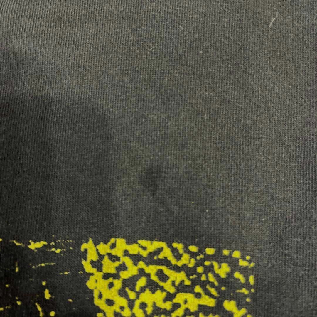 MUSIC TEE(ミュージックティー)の90sヴィンテージUSA製古着ローリングストーンズバックプリントサイズXL 黒. メンズのトップス(Tシャツ/カットソー(半袖/袖なし))の商品写真