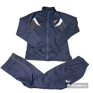 asics - 【超希少・大きいサイズ】アシックス ジャージ 上下