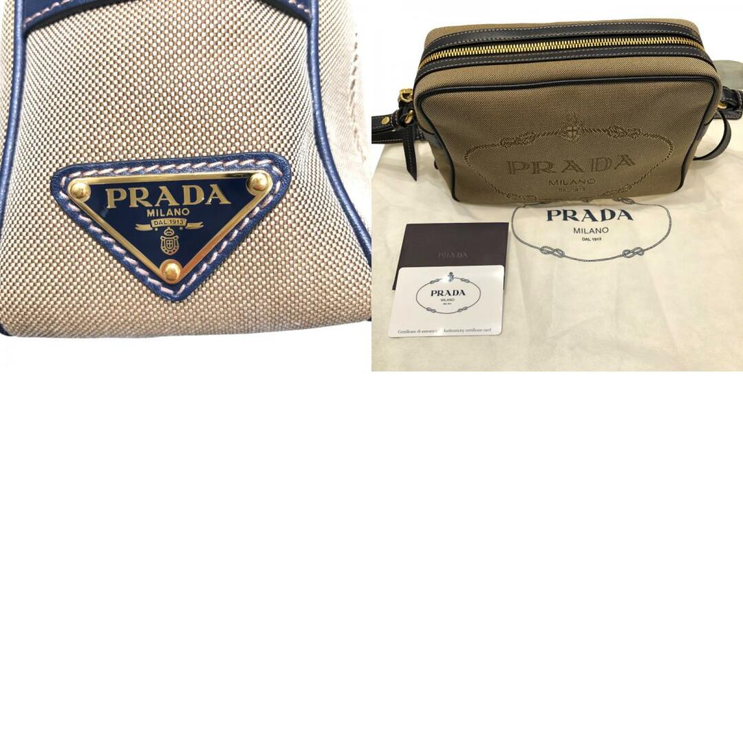 プラダ PRADA ロゴジャガードショルダーバッグ ショルダーバッグ