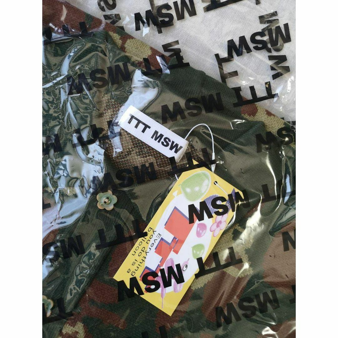 TTT_MSW - ttt_msw Flower kamo knit polo 新品 Lの通販 by nou's shop