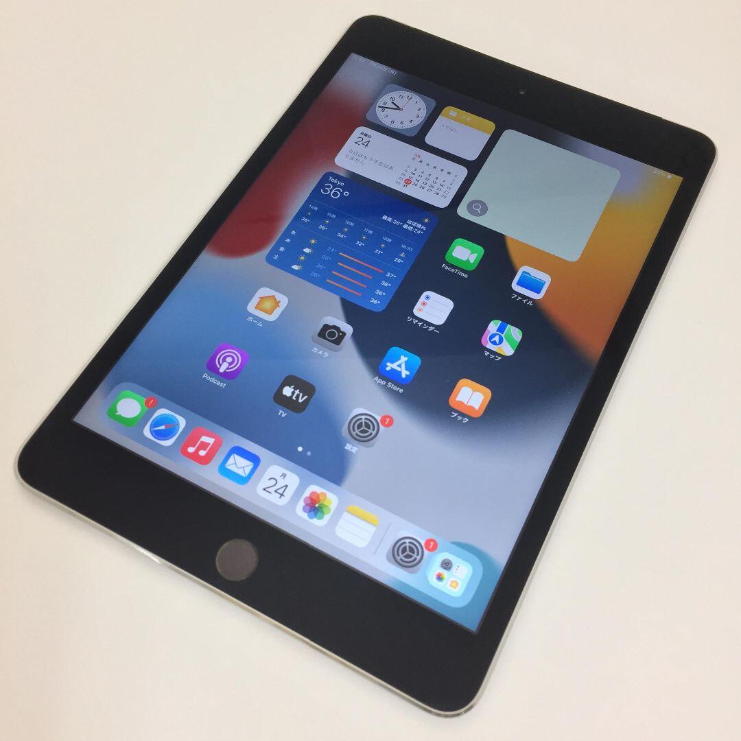 A】iPad mini 4/128GB/354995072123105 タブレット