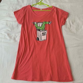 ダストボックス グッズ Tシャツワンピース(ミュージシャン)