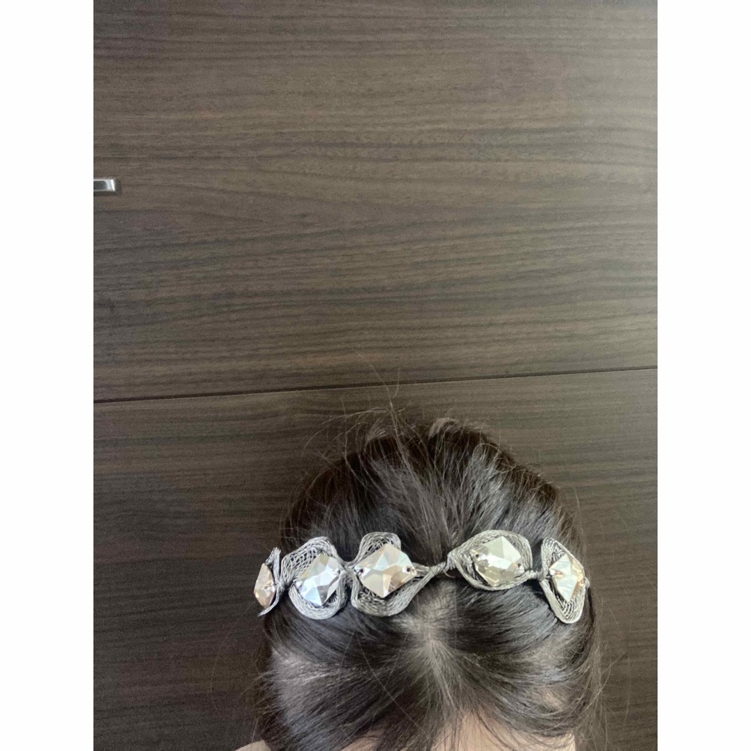 コレットマレーフ　カチューシャ　ティアラ レディースのヘアアクセサリー(カチューシャ)の商品写真