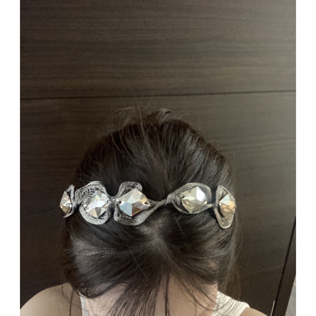 コレットマレーフ　カチューシャ　ティアラ レディースのヘアアクセサリー(カチューシャ)の商品写真