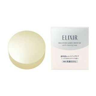 シセイドウ(SHISEIDO (資生堂))のELIXIR WHITE クレンジングソープ【薬用 洗顔石けん】100g(洗顔料)