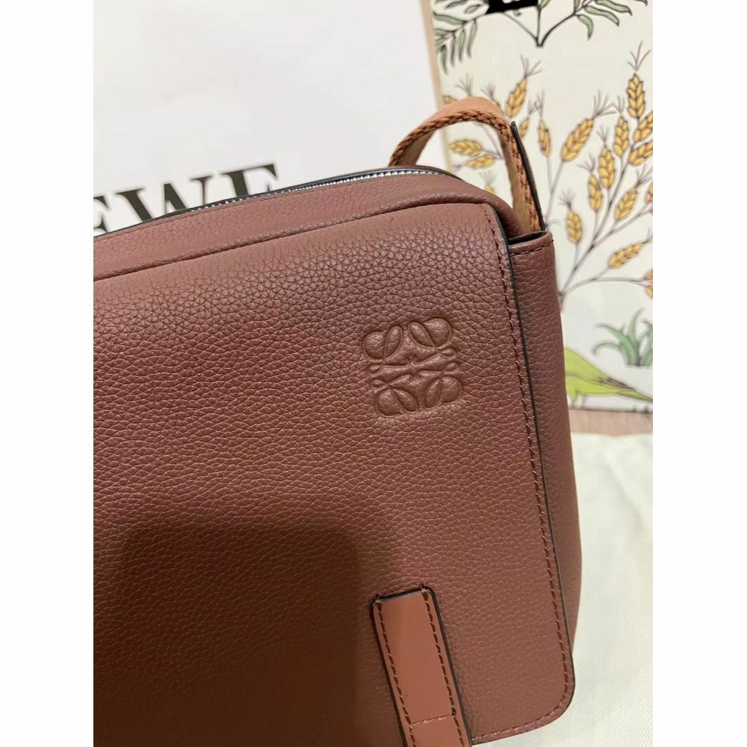 大人気即納 LOEWE - LOEWE ロエベ ミリタリー メッセンジャーバッグ XS