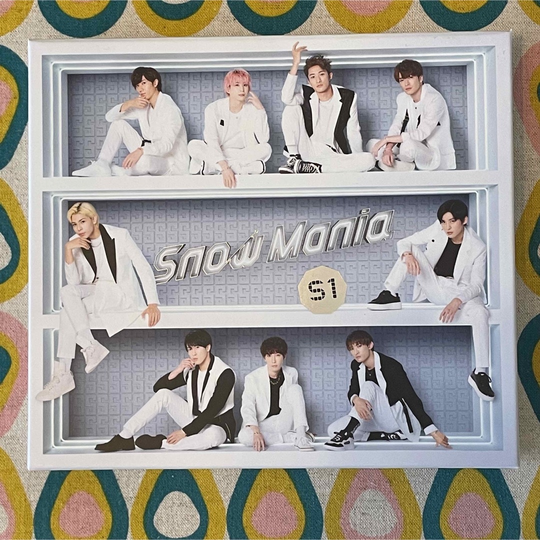 Snow Mania S1 初回盤A/Blu-ray Disc付