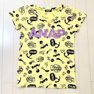 アナップ(ANAP)のアナップ　ポップ柄　Ｔシャツ(Tシャツ(半袖/袖なし))