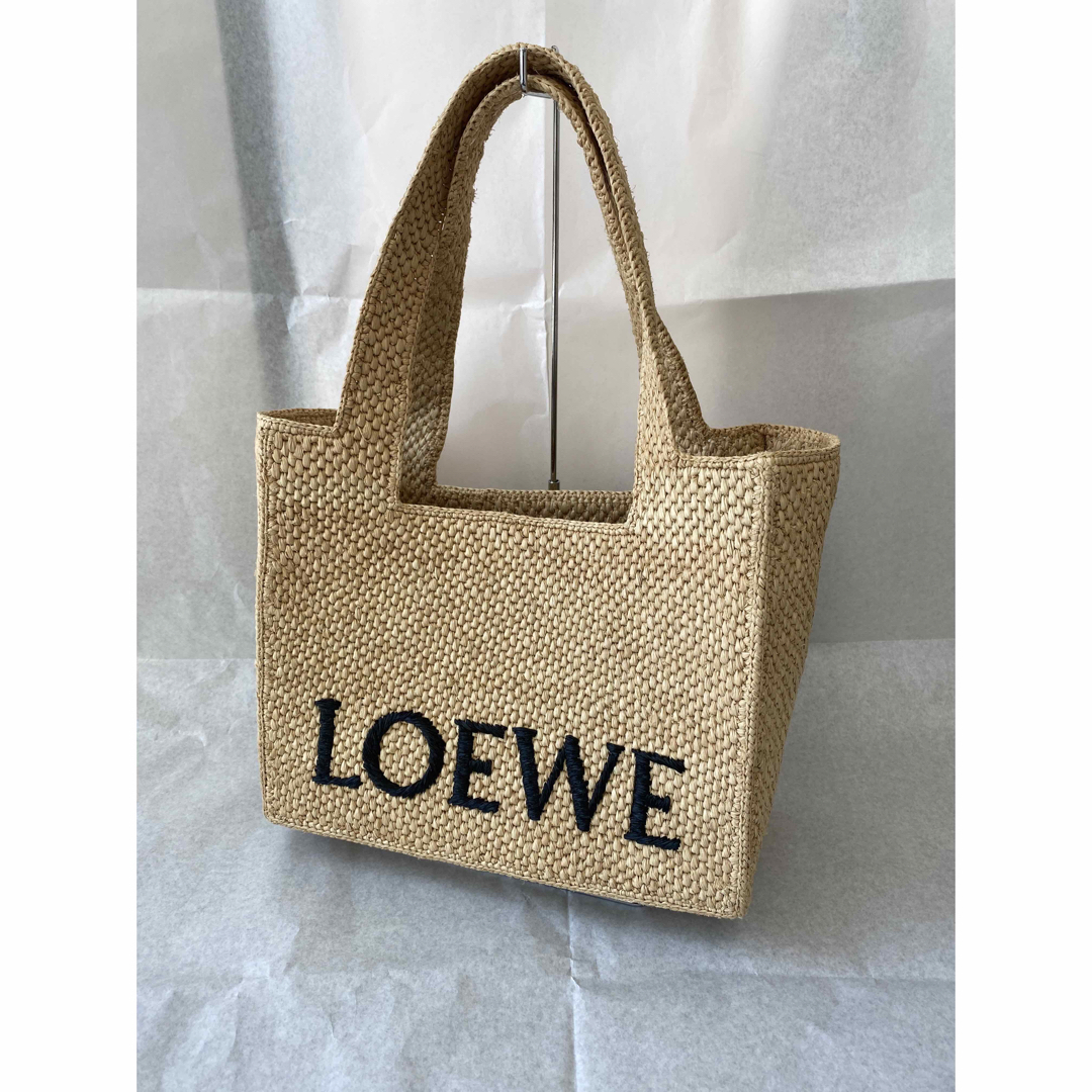 販売の最低価格 ロエベ LOEWEフォントトート 肩掛けショルーバッグ