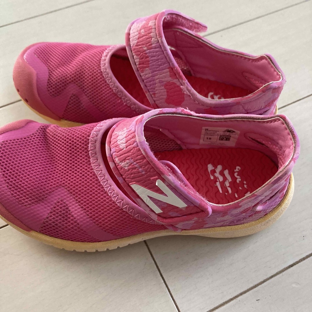 New Balance(ニューバランス)のニューバランス　NB マリンシューズ　キッズ　海　川遊び　水陸両用　サンダル キッズ/ベビー/マタニティのキッズ靴/シューズ(15cm~)(サンダル)の商品写真