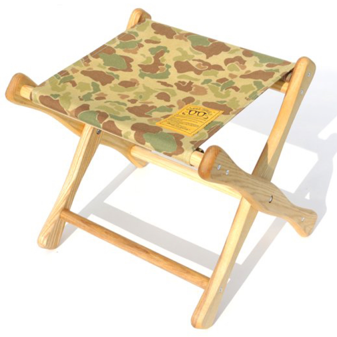 ⚫︎新品・未使用品⚫︎ NATAL DESIGN EI STOOL CAMO インテリア/住まい/日用品の椅子/チェア(スツール)の商品写真