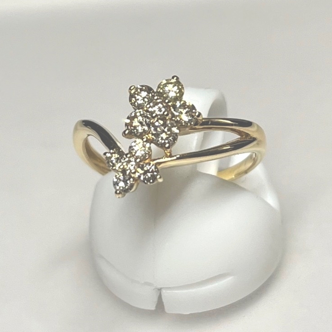 大特価K18ダイヤリング0.50ct | フリマアプリ ラクマ
