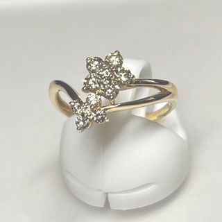 大特価K18ダイヤリング0.50ct(リング(指輪))