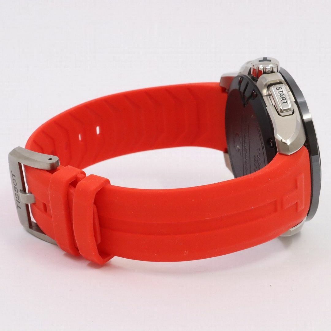 TISSOT Tタッチ コネクト ソーラー アナデジモデル メンズ 腕時計 純正