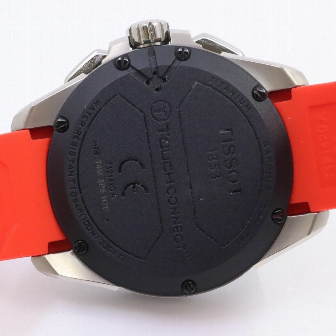 TISSOT Tタッチ コネクト ソーラー アナデジモデル メンズ 腕時計 純正