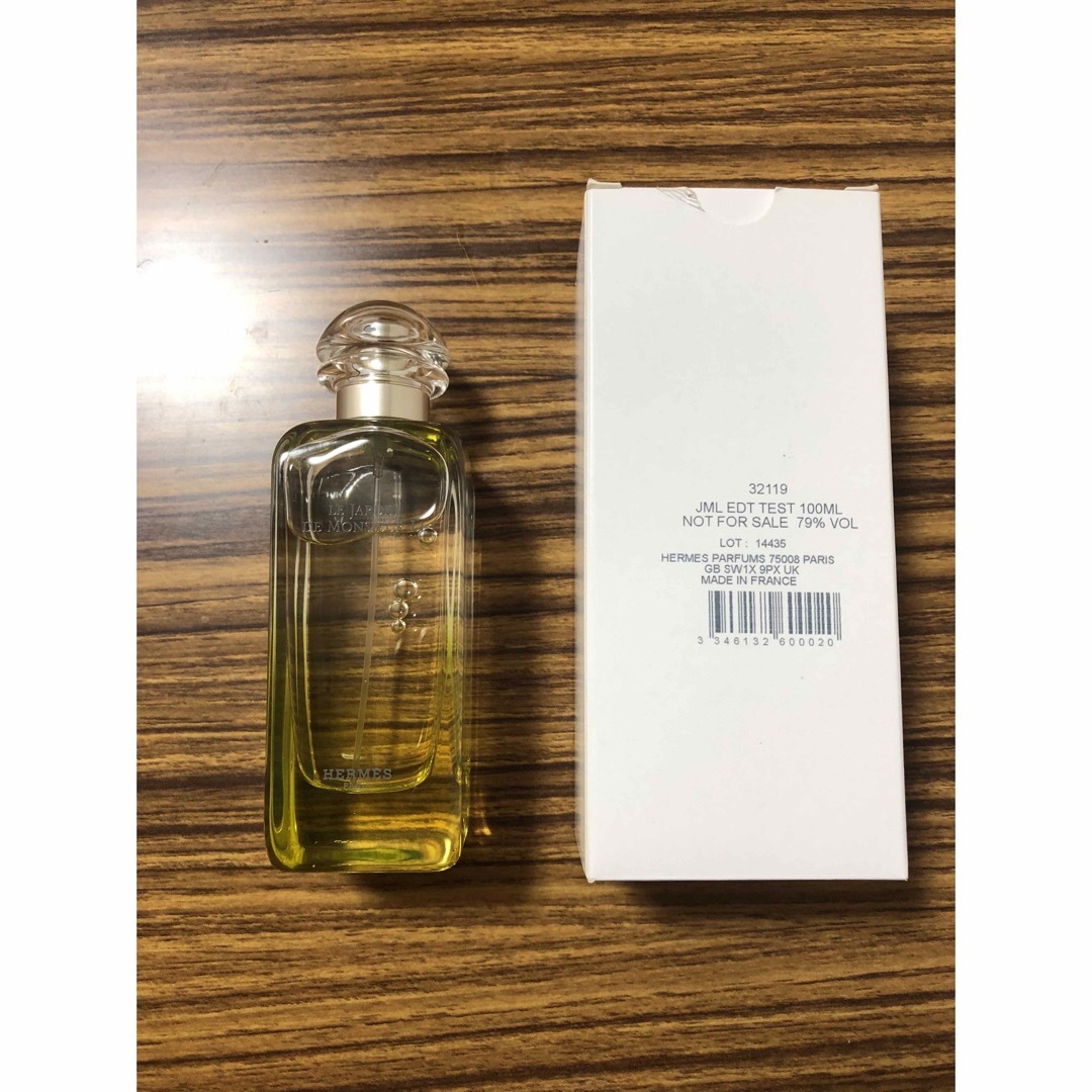 Hermes(エルメス)の新品未使用　HERMES エルメス　李氏の庭　100ml コスメ/美容の香水(ユニセックス)の商品写真