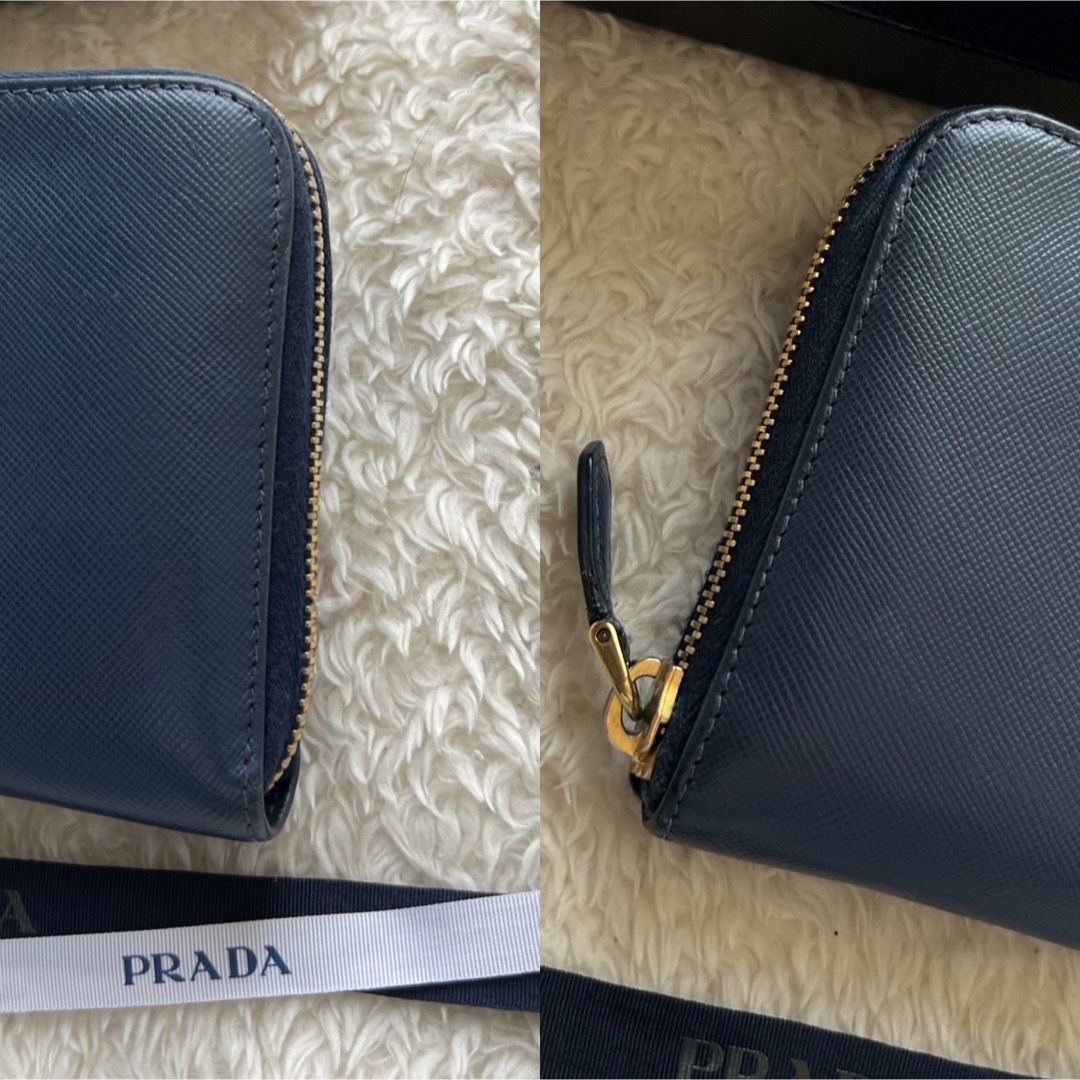 PRADA(プラダ)の701 美品 PRADA プラダ 長財布 ラウンドファスナー レディースのファッション小物(財布)の商品写真