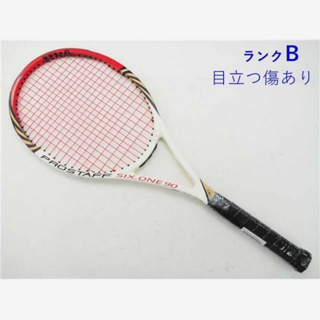 wilson(ウィルソン)の中古 テニスラケット ウィルソン プロ スタッフ シックスワン 90 2012年モデル (L2)WILSON PRO STAFF SIX. ONE 90 2012 スポーツ/アウトドアのテニス(ラケット)の商品写真