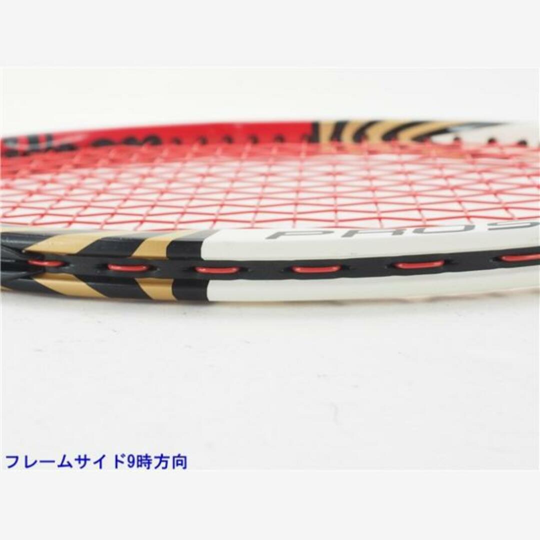 wilson(ウィルソン)の中古 テニスラケット ウィルソン プロ スタッフ シックスワン 90 2012年モデル (L2)WILSON PRO STAFF SIX. ONE 90 2012 スポーツ/アウトドアのテニス(ラケット)の商品写真