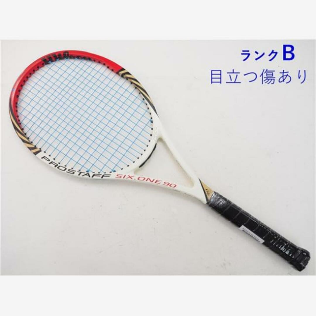 テニスラケット ウィルソン プロ スタッフ シックスワン 90 2012年モデル (G2)WILSON PRO STAFF SIX. ONE 90 2012