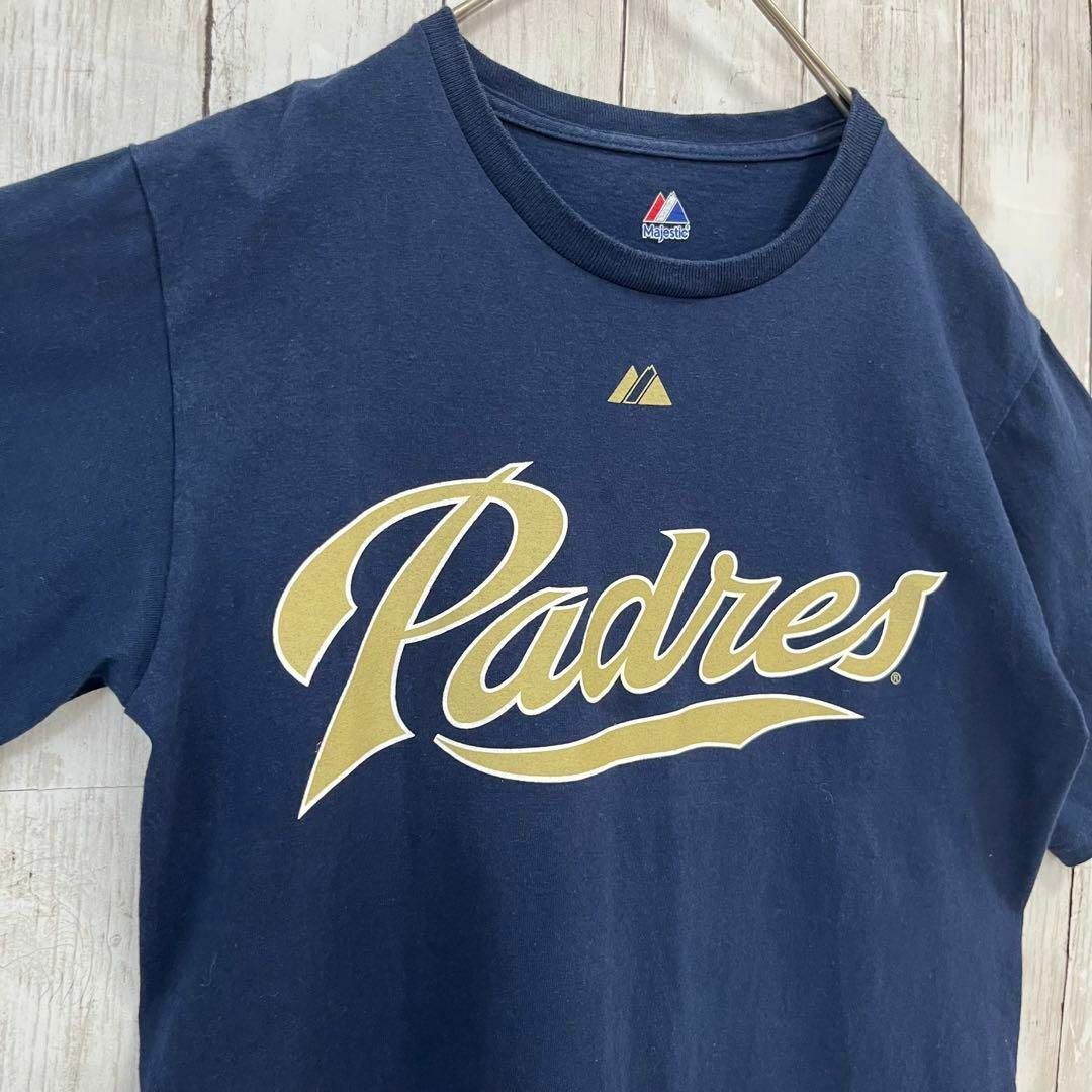 MLB サンディエゴ パドレス 刺繍 スウェット トレーナー L