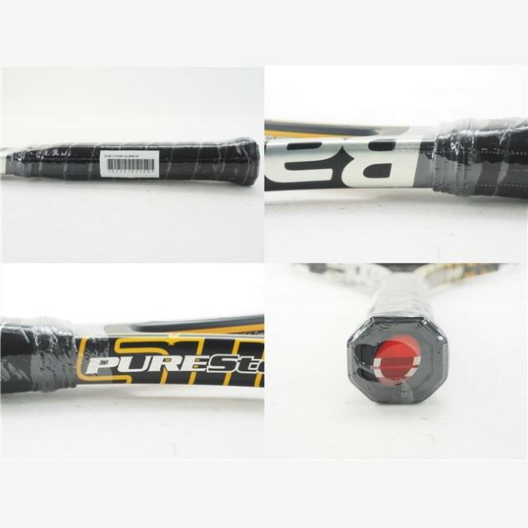 Babolat(バボラ)の中古 テニスラケット バボラ ピュア ストーム リミテッド 2008年モデル (G2)BABOLAT PURE STORM Ltd 2008 スポーツ/アウトドアのテニス(ラケット)の商品写真