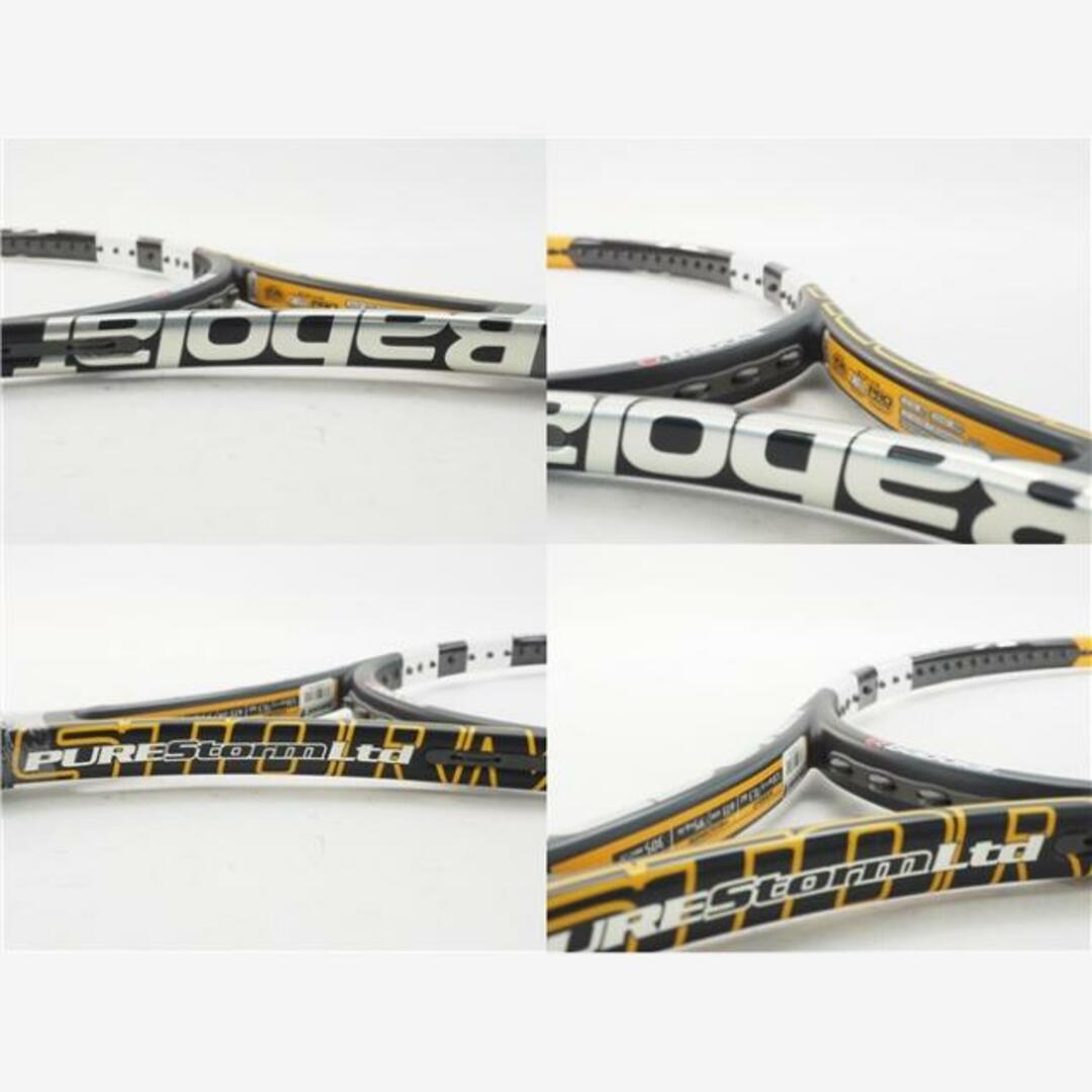 Babolat(バボラ)の中古 テニスラケット バボラ ピュア ストーム リミテッド 2008年モデル (G2)BABOLAT PURE STORM Ltd 2008 スポーツ/アウトドアのテニス(ラケット)の商品写真