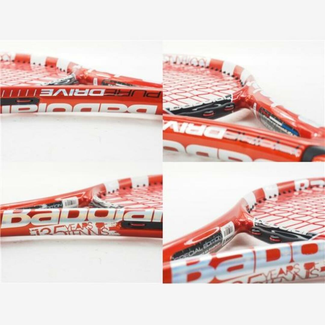 テニスラケット バボラ ピュア ドライブ リミテッド135 2010年モデル (G2)BABOLAT PURE DRIVE Limited 135 2010