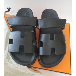 エルメス(Hermes)の新品 ★ HERMES エルメス シプレ(スリッポン/モカシン)