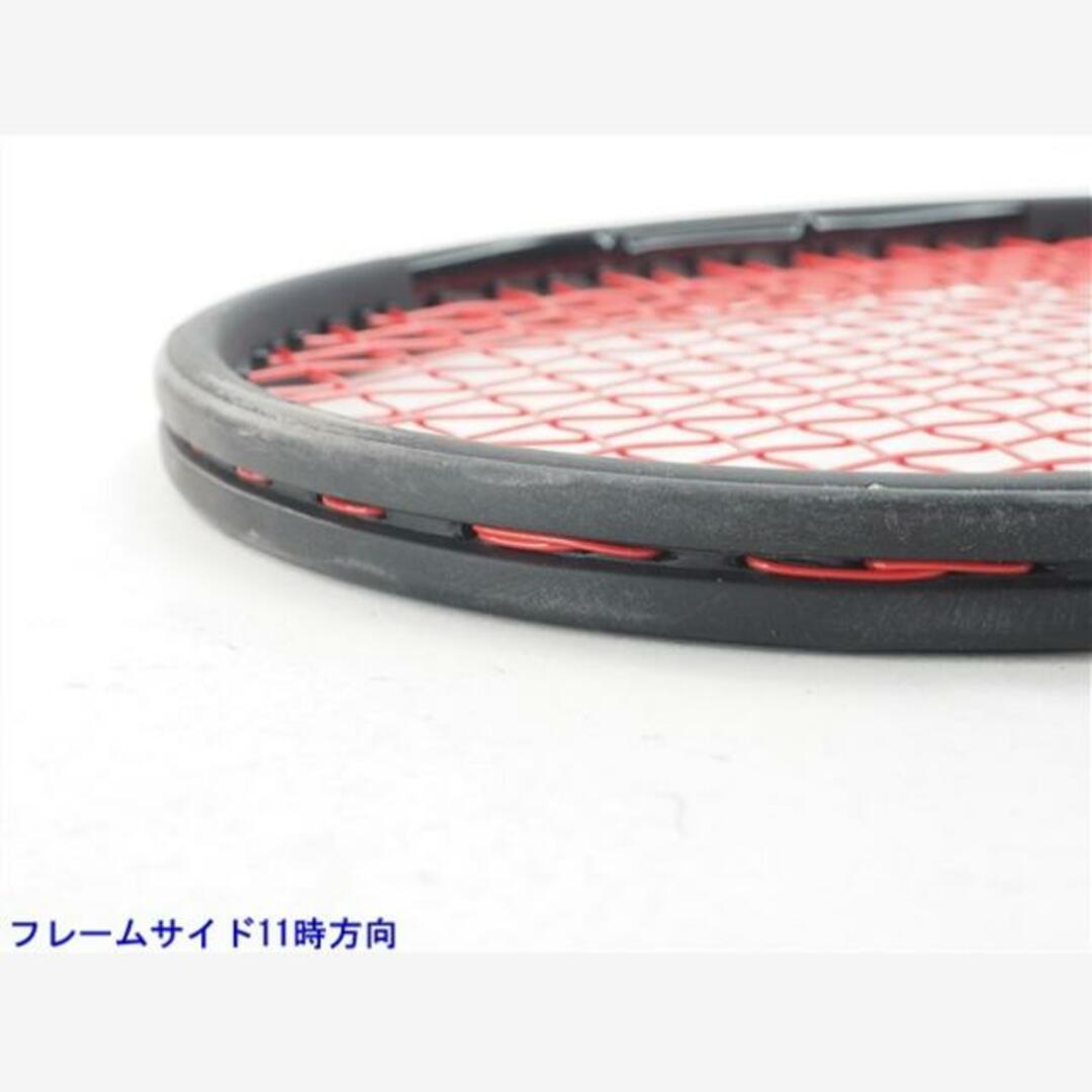 中古 テニスラケット ウィルソン プロ スタッフ アールエフ97 オートグラフ ブラック イン ブラック (G2)WILSON PRO STAFF  RF97 AUTOGRAPH BLACK in BLACK 2019