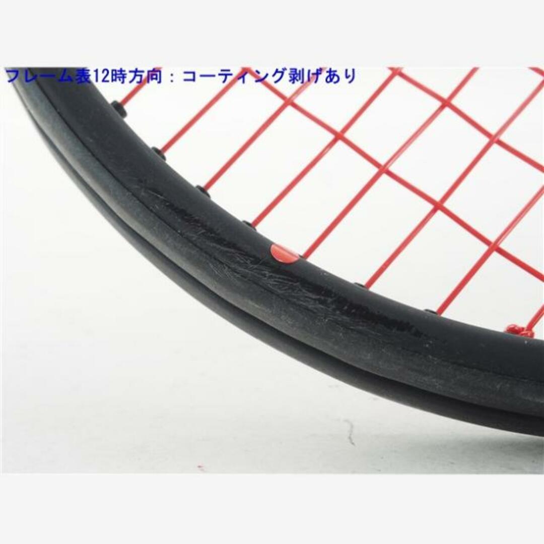 中古 テニスラケット ウィルソン プロ スタッフ アールエフ97 オートグラフ ブラック イン ブラック (G2)WILSON PRO STAFF  RF97 AUTOGRAPH BLACK in BLACK 2019