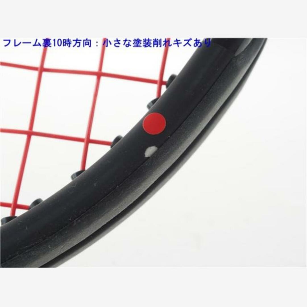 中古 テニスラケット ウィルソン プロ スタッフ アールエフ97 オートグラフ ブラック イン ブラック (G2)WILSON PRO STAFF  RF97 AUTOGRAPH BLACK in BLACK 2019