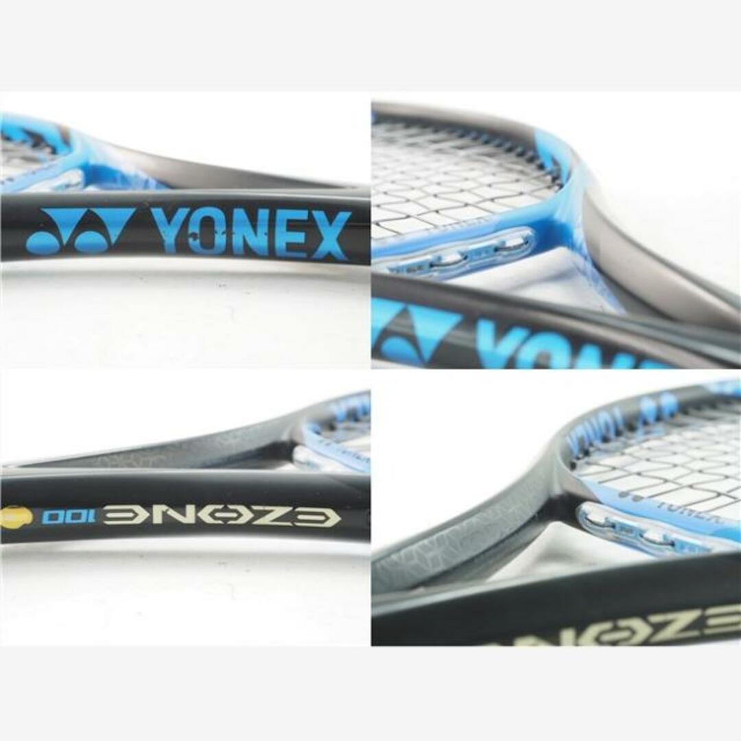 テニスラケット ヨネックス イーゾーン 100 2017年モデル (G1)YONEX