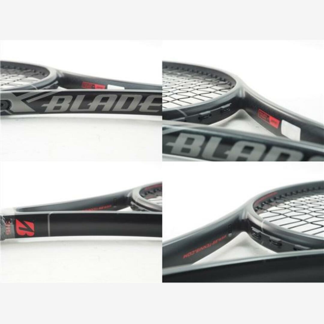 BRIDGESTONE - 中古 テニスラケット ブリヂストン エックス BRIDGESTONE - 中古 テニスラケット ブリヂストン エックス
