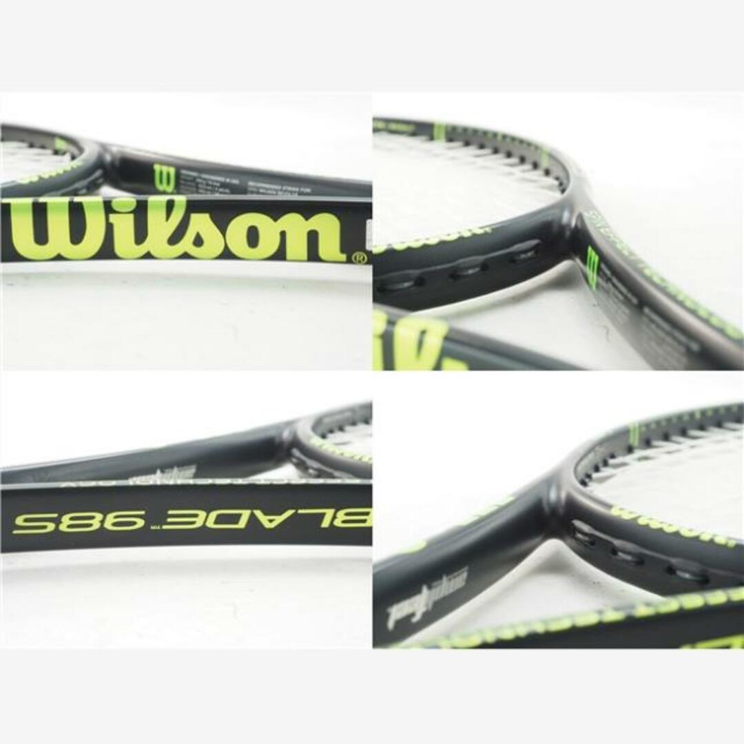 テニスラケット ウィルソン ブレード 98エス 2015年モデル (G3)WILSON