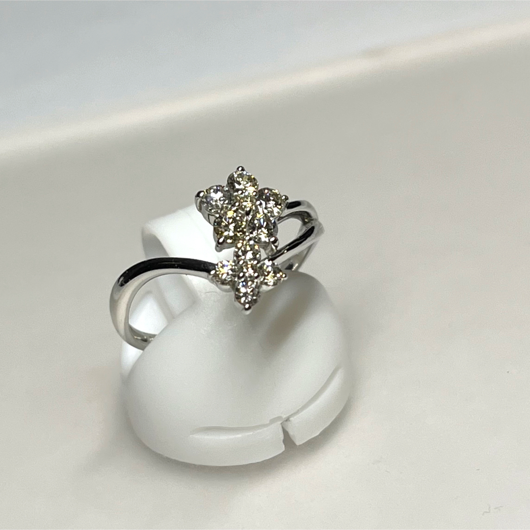 大特価PTダイヤリング0.50ct レディースのアクセサリー(リング(指輪))の商品写真