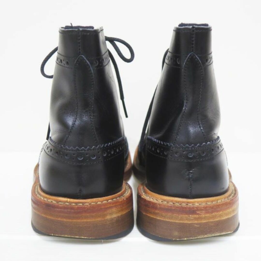 Tricker’s 5634 STOW BROGUE BOOTS UK7.5ブラック型番