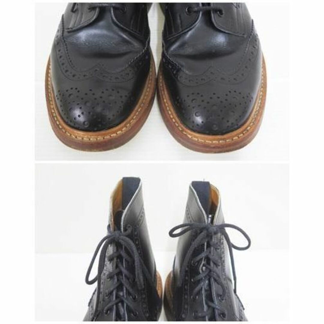 Tricker’s 5634 STOW BROGUE BOOTS UK7.5ブラック型番