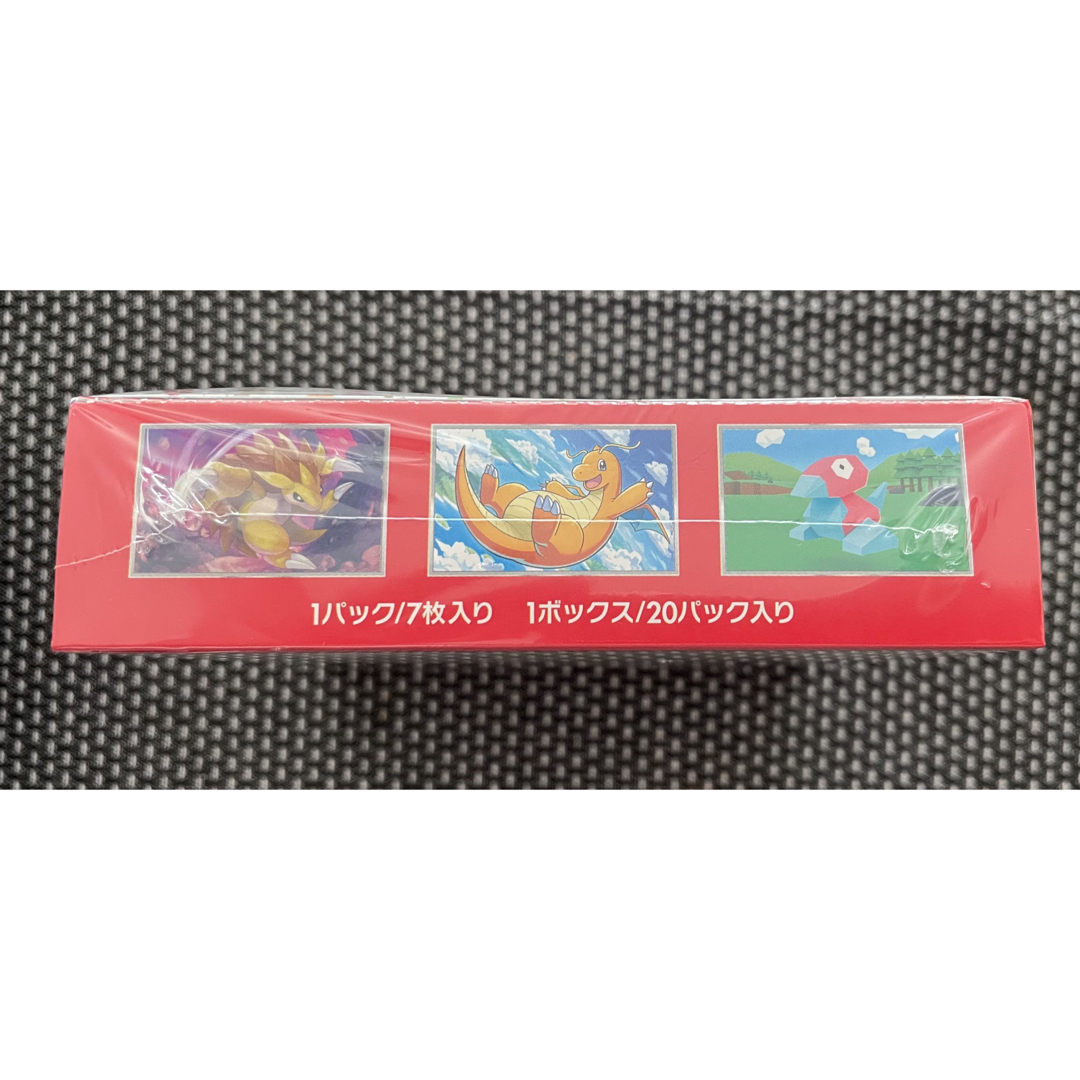 ポケモンカード151 新品未開封1BOXシュリンク付き エンタメ/ホビーのトレーディングカード(Box/デッキ/パック)の商品写真