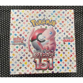 ポケモンカード151 新品未開封1BOXシュリンク付き(Box/デッキ/パック)