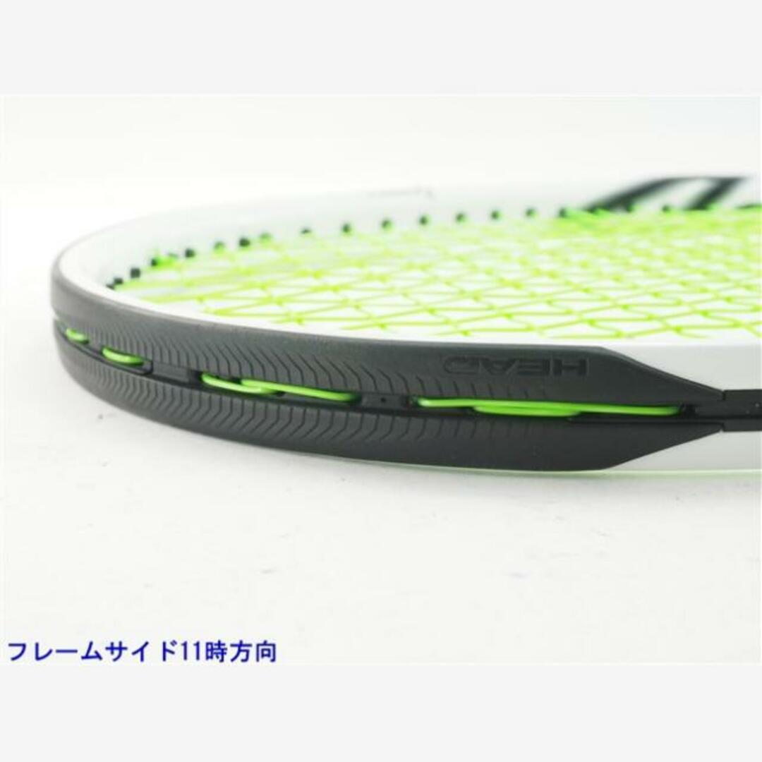 HEAD - 中古 テニスラケット ヘッド グラフィン 360プラス スピード MP