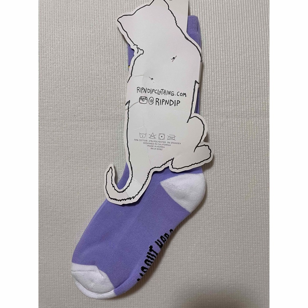 RIPNDIP - RIPNDIP リップンディップ ソックス 靴下 の通販 by S7Moeʕ