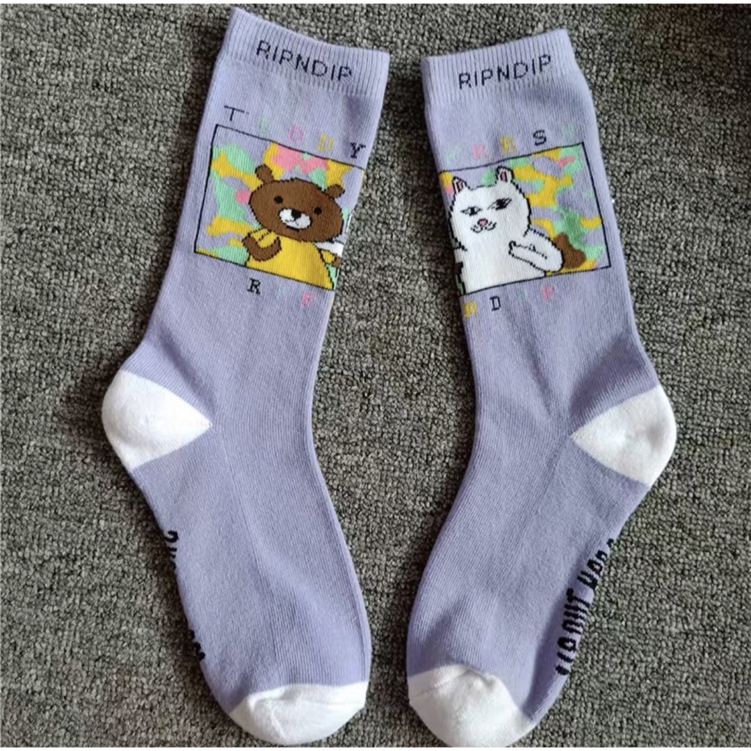 RIPNDIP - RIPNDIP リップンディップ ソックス 靴下 の通販 by S7Moeʕ