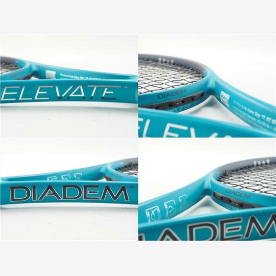 テニスラケット ダイアデム エレベート 98 2020年モデル (G2)DIADEM ELEVATE 98 2020