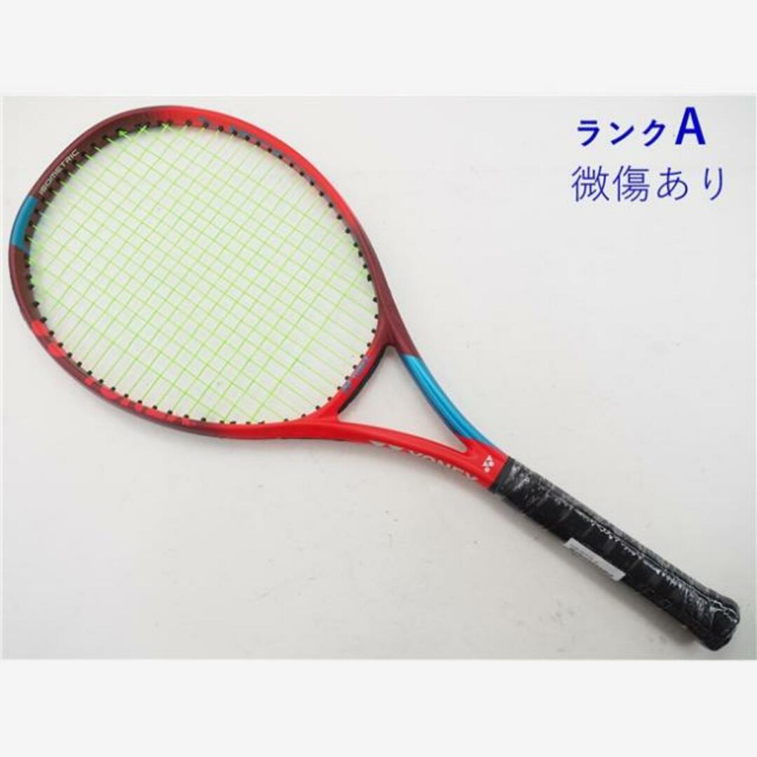 テニスラケット ヨネックス ブイコア 100 FR 2021年モデル【インポート】 (G2)YONEX VCORE 100 FR 2021