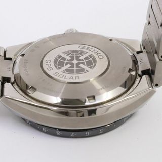 SEIKO セイコー アストロン エグゼクティブライン GPS衛星電波ソーラー メンズ 腕時計 黒文字盤 SBXB123 / 8X53-0AV0-2